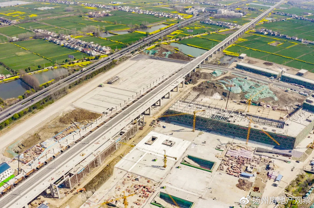 漣淮揚(yáng)鎮(zhèn)鐵路最新動(dòng)態(tài)揭秘??