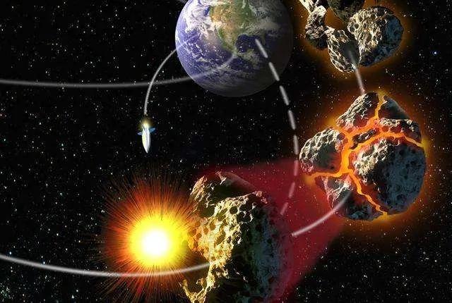 星際奇遇小店揭秘，小行星撞地球最新消息探索！