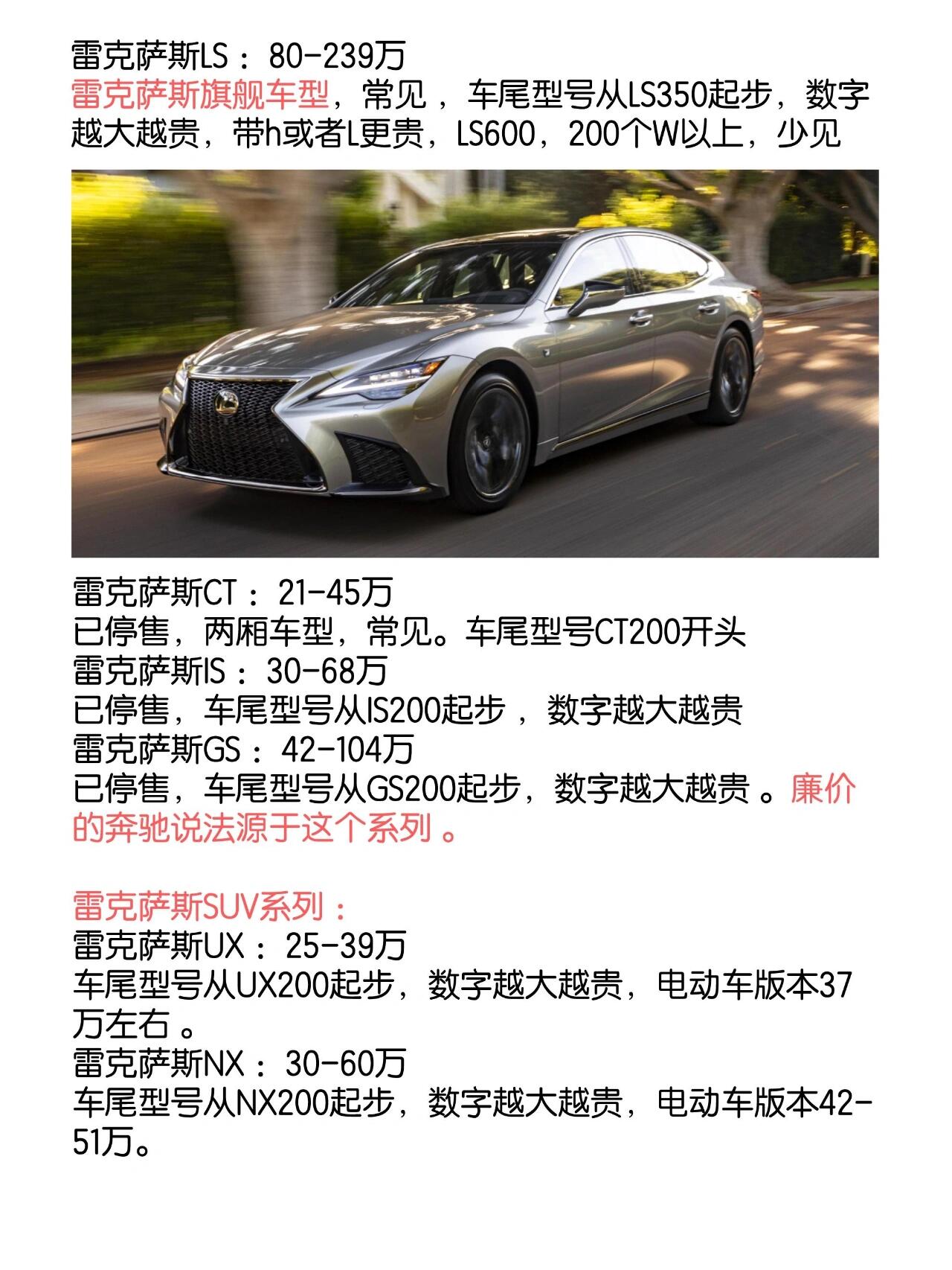 雷克薩斯最新價(jià)格，科技重塑奢華，精彩生活由此開啟